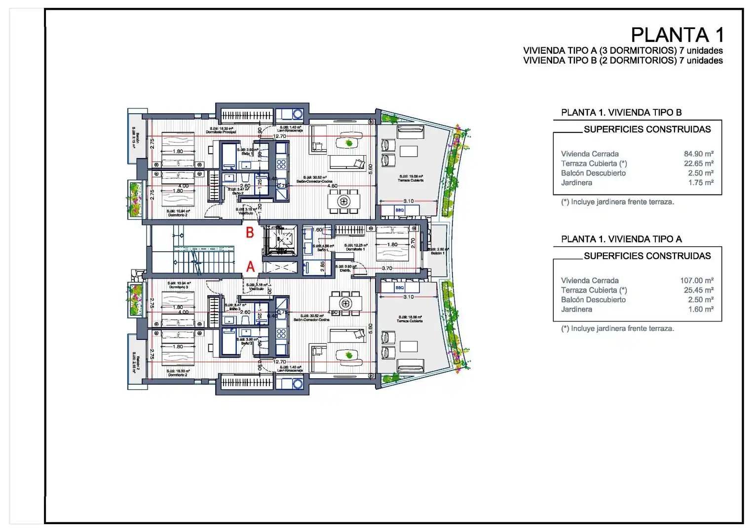 Apartamento en venta en La Manga Club