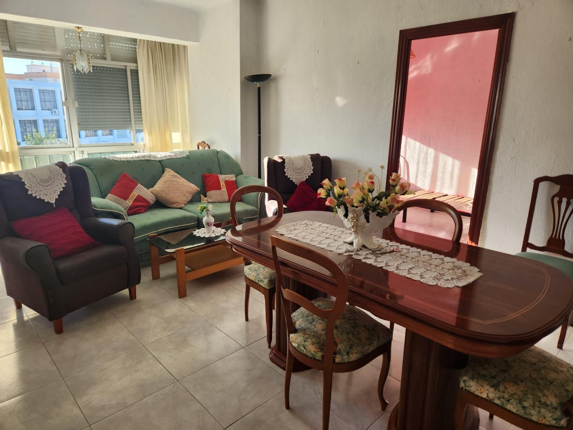 Sala d'estar de Pis en venda en San Fernando