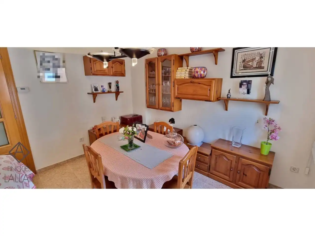 Comedor de Casa adosada en venta en Granollers con Calefacción, Jardín privado y Terraza