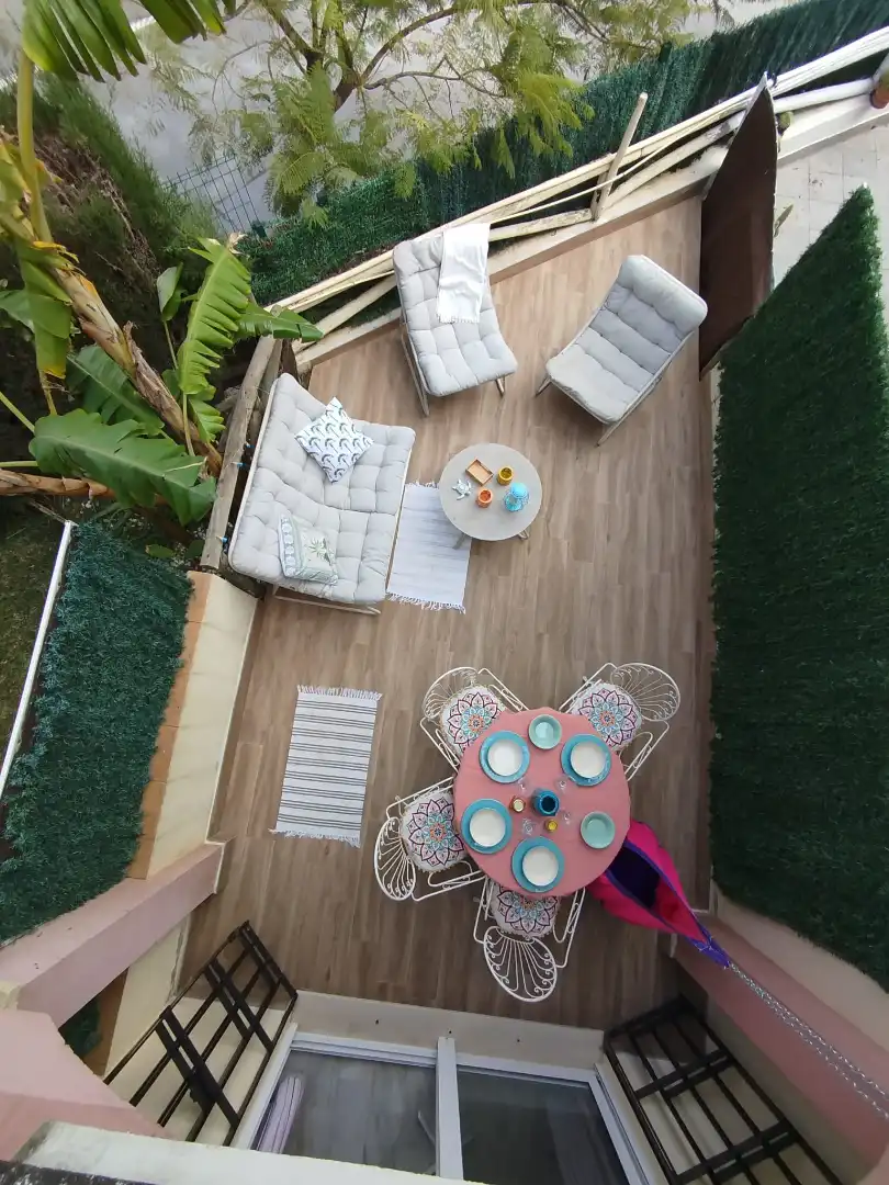 Terraza de Casa o chalet en venta en Islantilla con Jardín privado, Terraza y Trastero