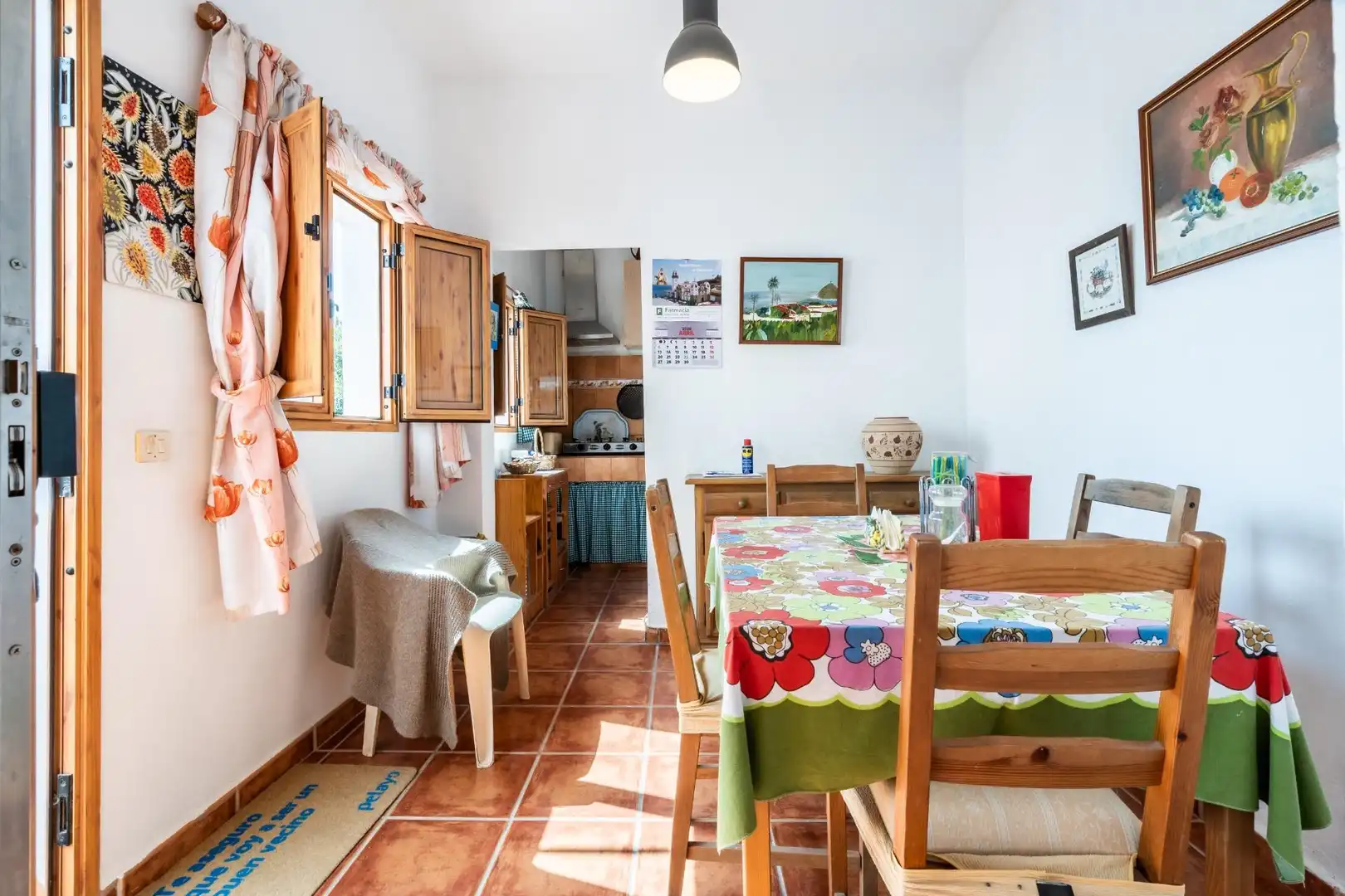 Esszimmer von Country house zum Verkauf in Fasnia