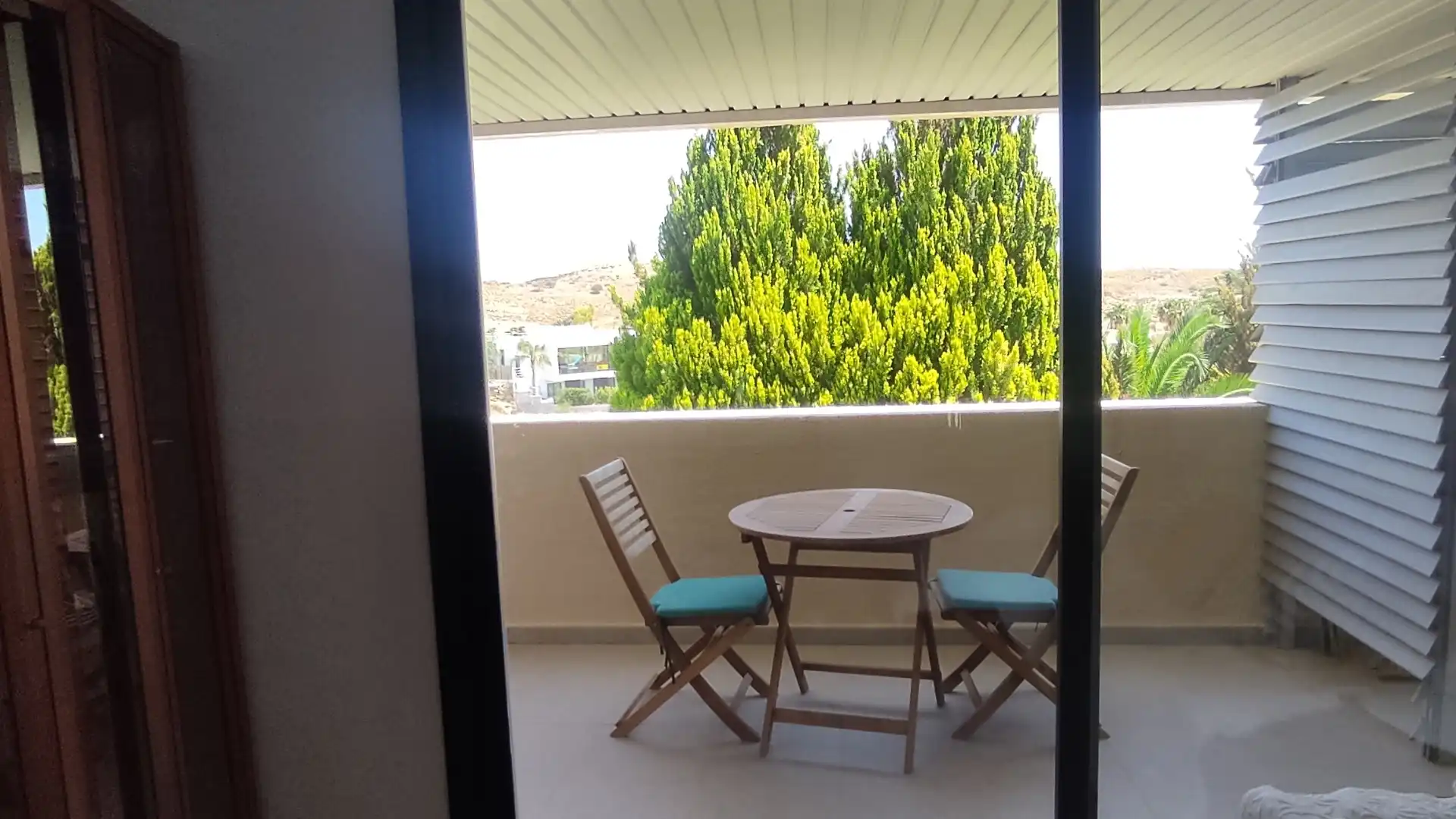 Terrasse von Maisonette zum Verkauf in Vera mit Klimaanlage, Heizung und Privatgarten