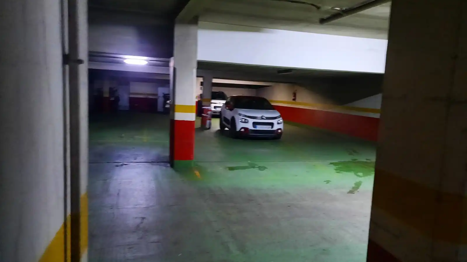 Parking of Flat for sale in Vigo   with Heating, Private garden and Parquet flooring