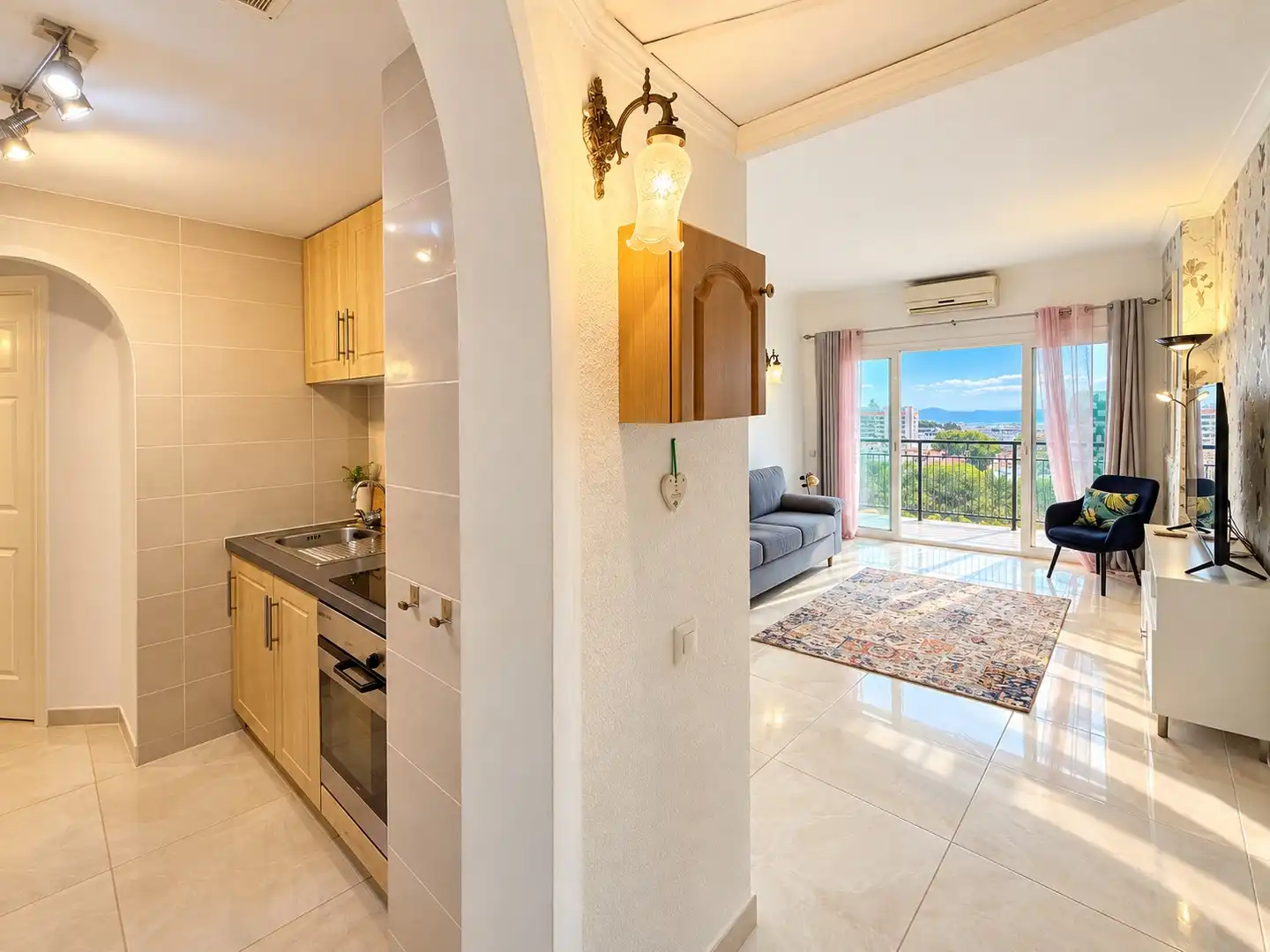 Cuina de Apartament en venda en El Pinillo 