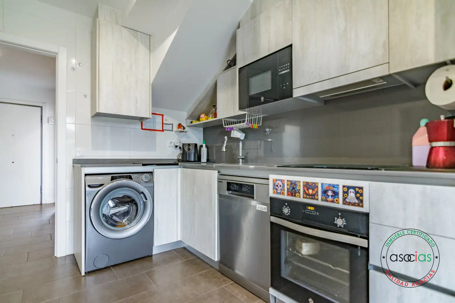 Kitchen of Detached homes for sale in Siero  with Heating, Private garden and Storage room