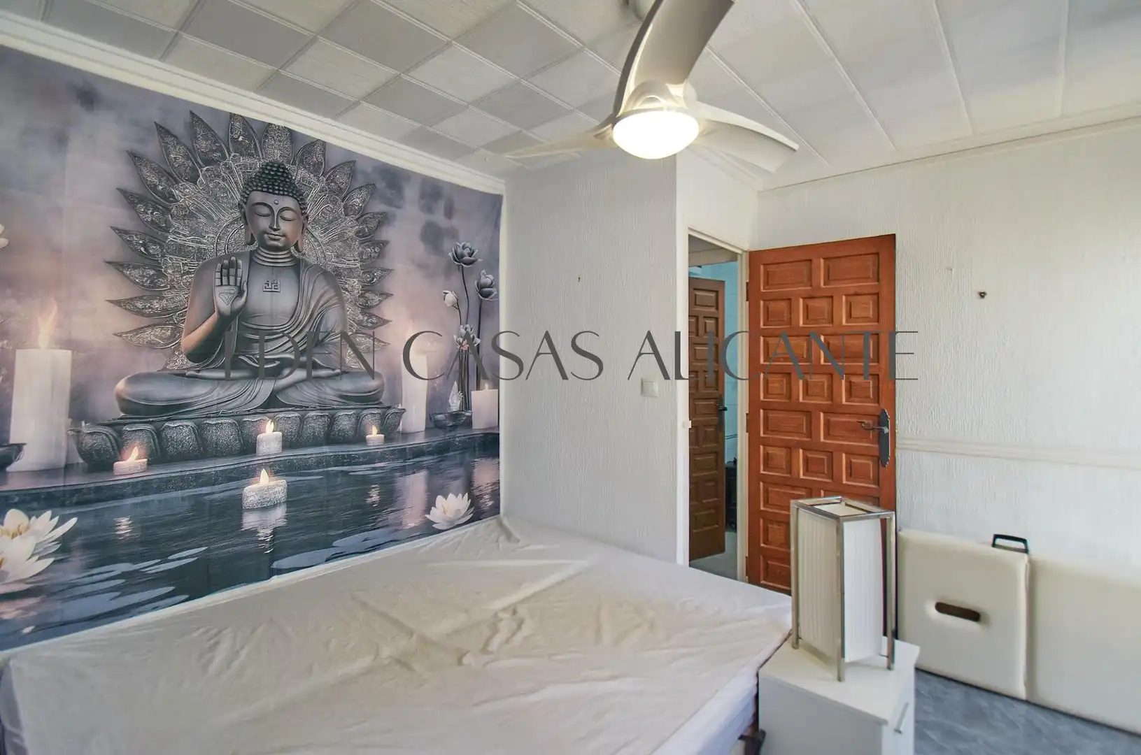 Habitación de Casa o chalet en venta en El Campello con Calefacción, Jardín privado y Terraza