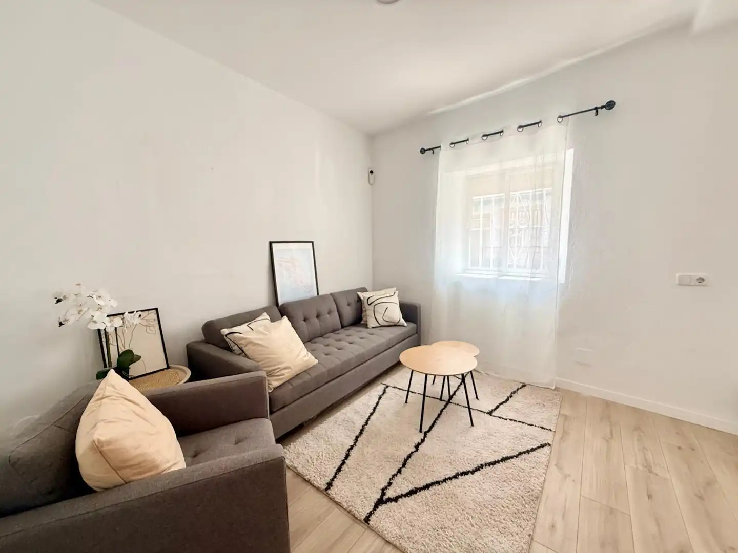 Sala de estar de Casa o chalet en venta en Málaga