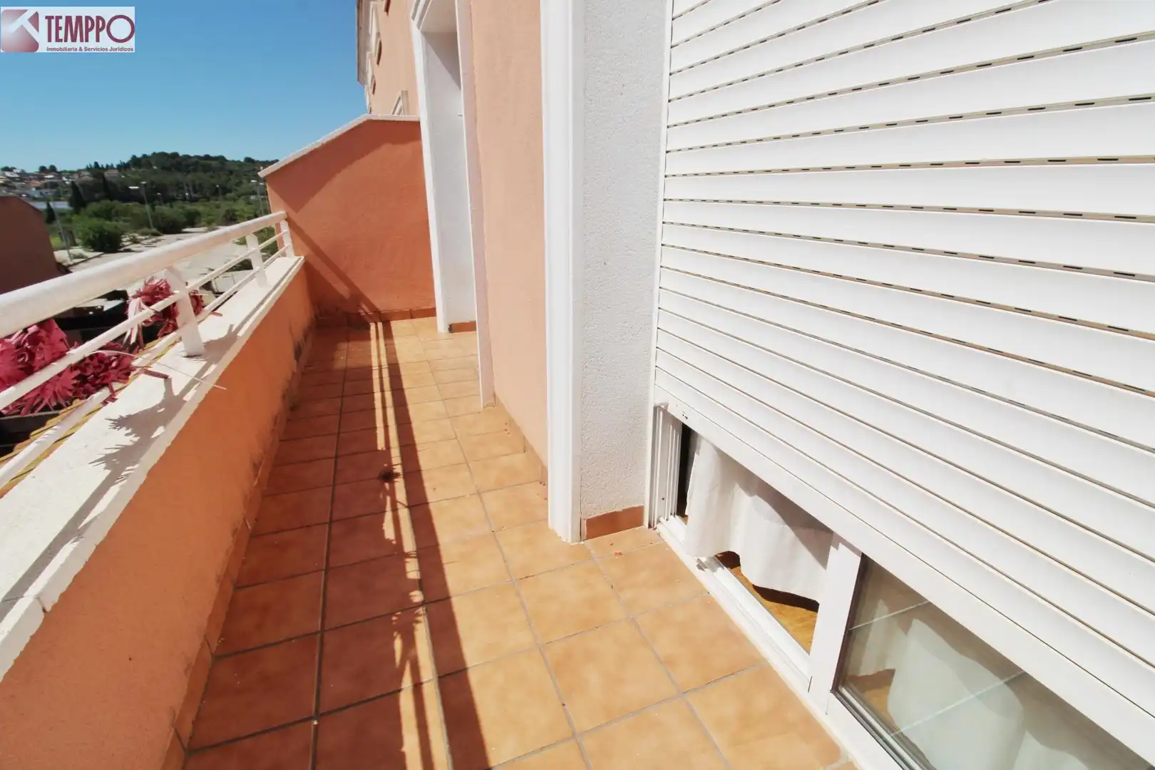 Terrassa de Casa adosada en venda en El Vendrell amb Calefacció, Jardí privat i Terrassa