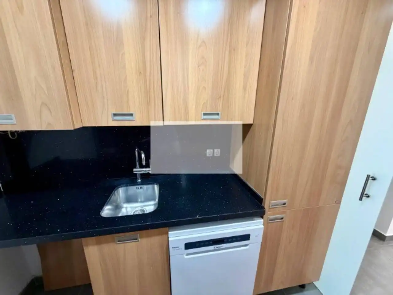 Kitchen of Flat for sale in Sabadell  with Air Conditioner, Heating and Private garden