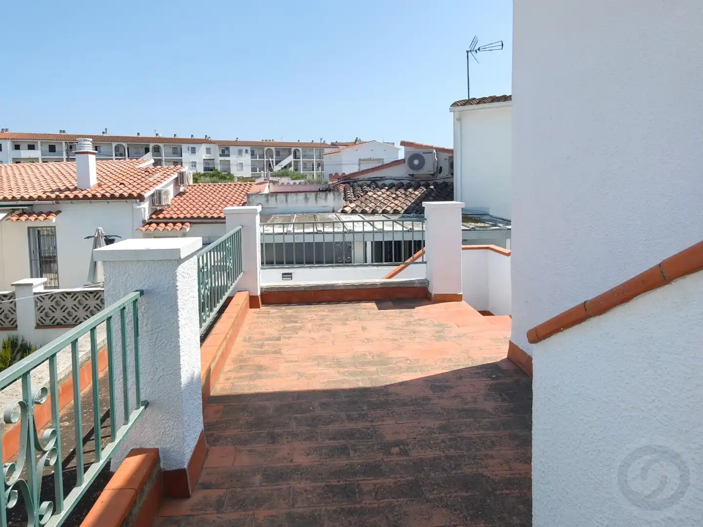 Terraza de Casa adosada en venta en Empuriabrava con Aire acondicionado, Calefacción y Terraza
