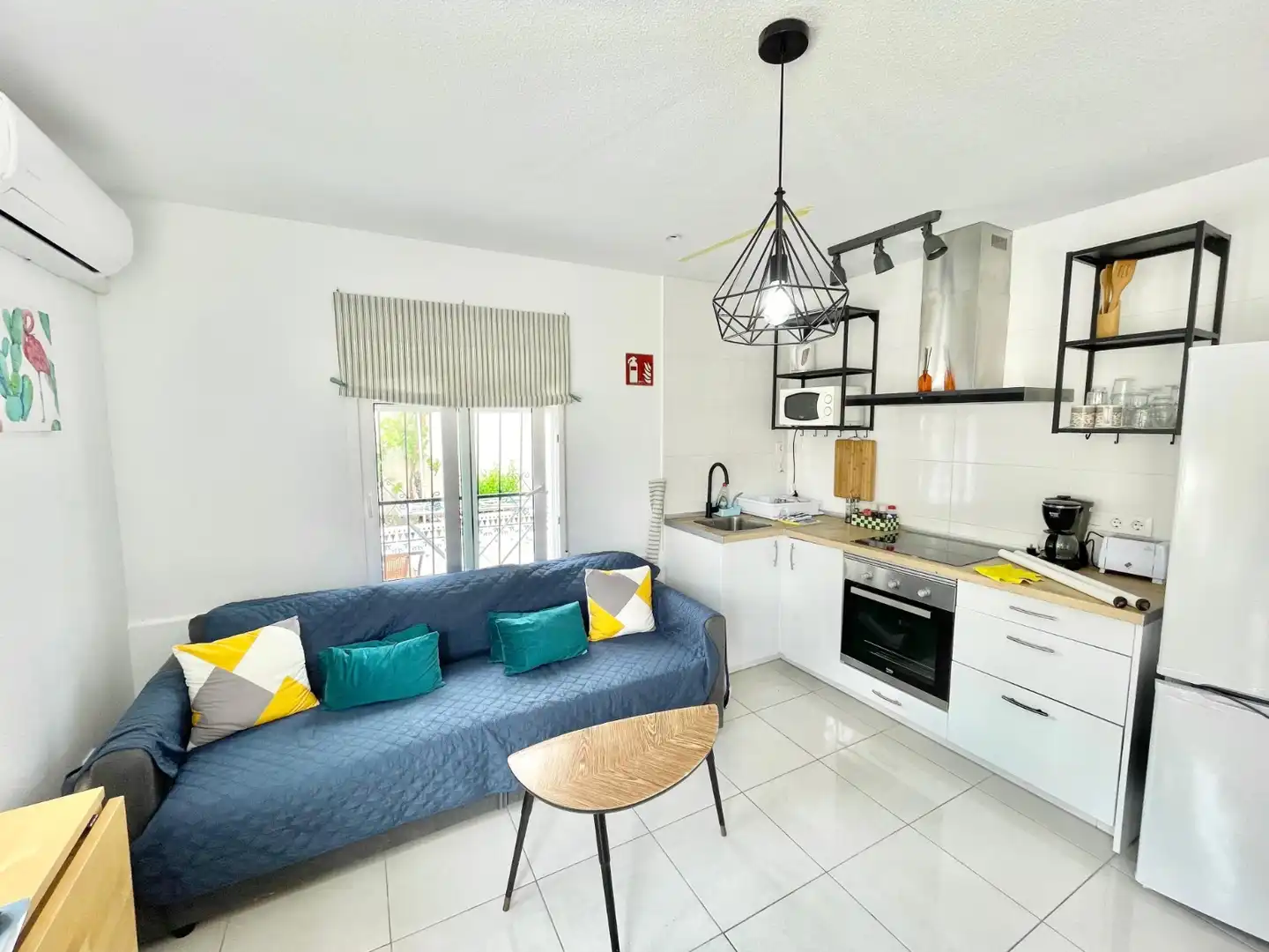 Kitchen of Apartments for rent in Torrevieja  with Air Conditioner, Heating and Private garden