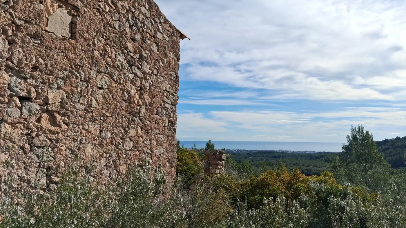 Vista exterior de Terreno en venta en Pratdip