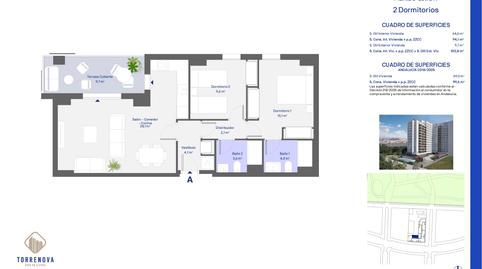 Photo 2 from new construction home in Flat for sale in Cruz del Campo, Parcela Rma . Aridsp, San Pablo, Sevilla