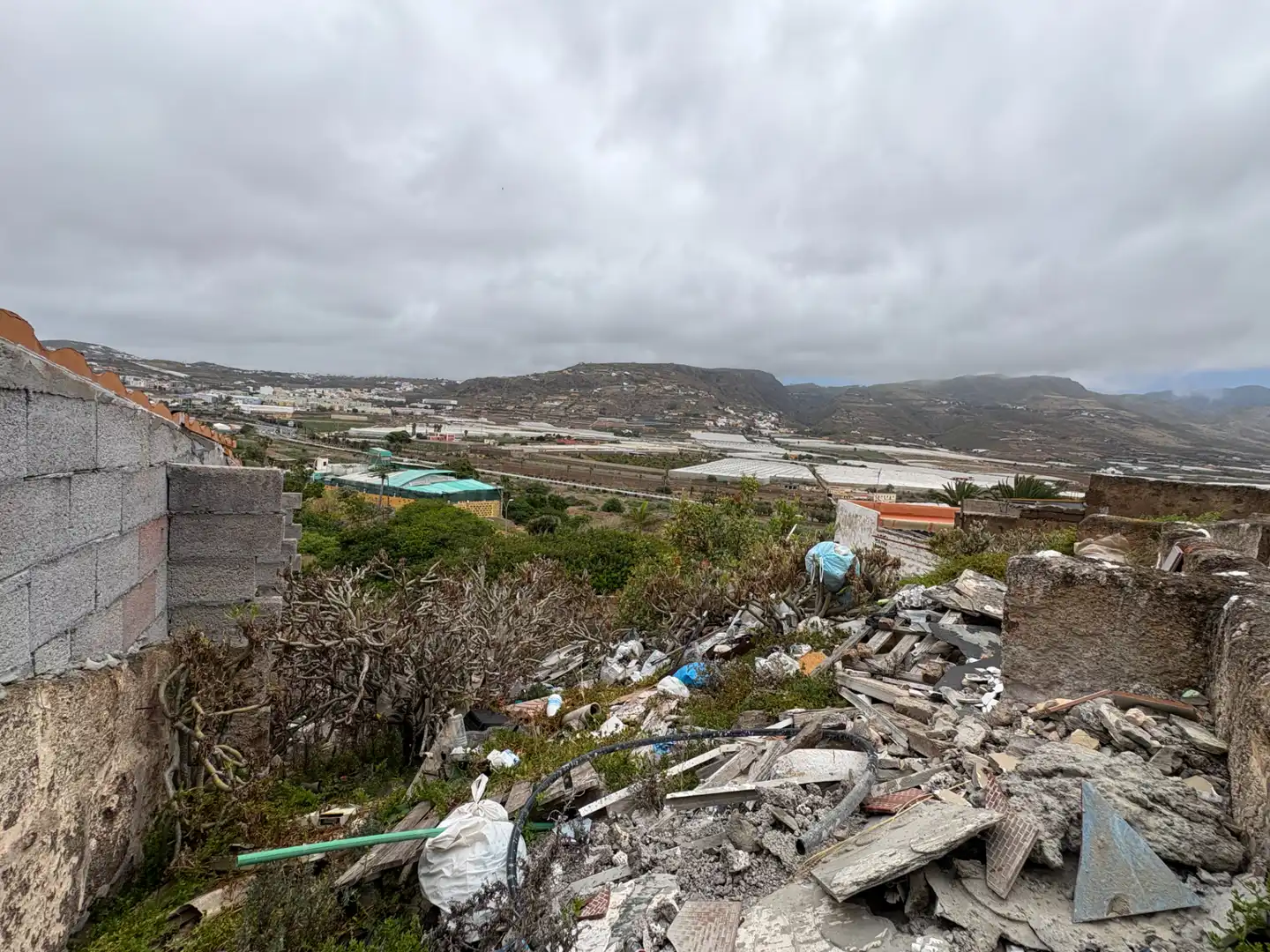 Vista exterior de Residencial en venta en Gáldar