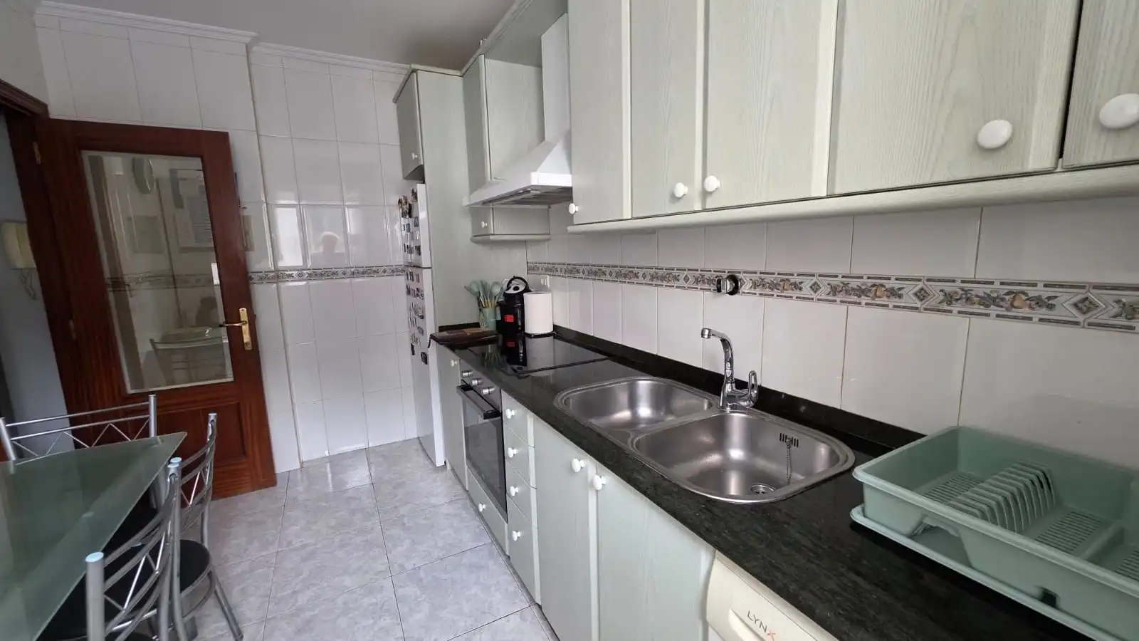 Küche von Wohnung zum Verkauf in Castro-Urdiales mit Heizung und Möbliert