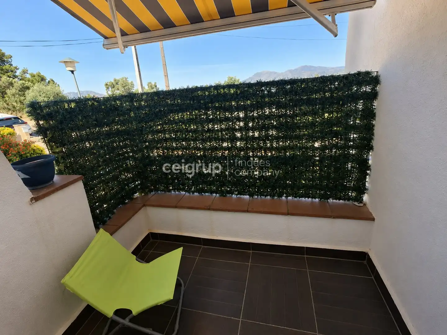 Terrace of Flat for sale in Llançà  with Heating, Terrace and Storage room