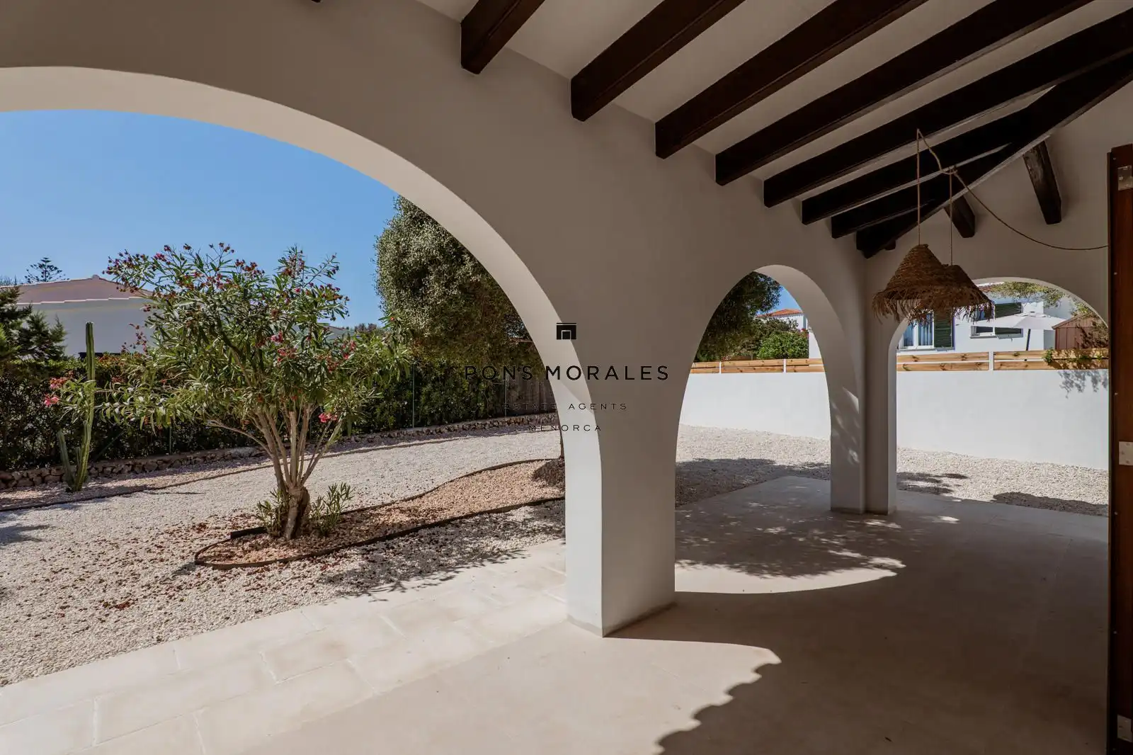 Vista exterior de Casa o chalet en venta en Ciutadella de Menorca con Aire acondicionado, Calefacción y Piscina