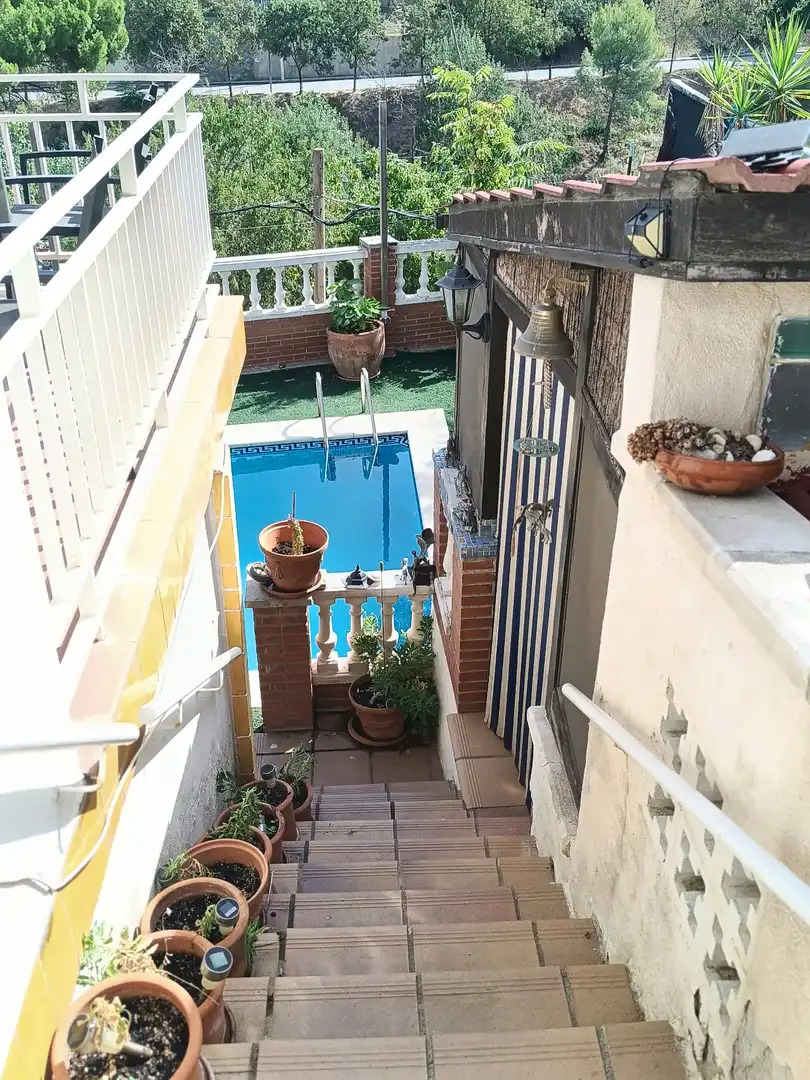Piscina de Casa o chalet en venta en Abrera, Barcelona
