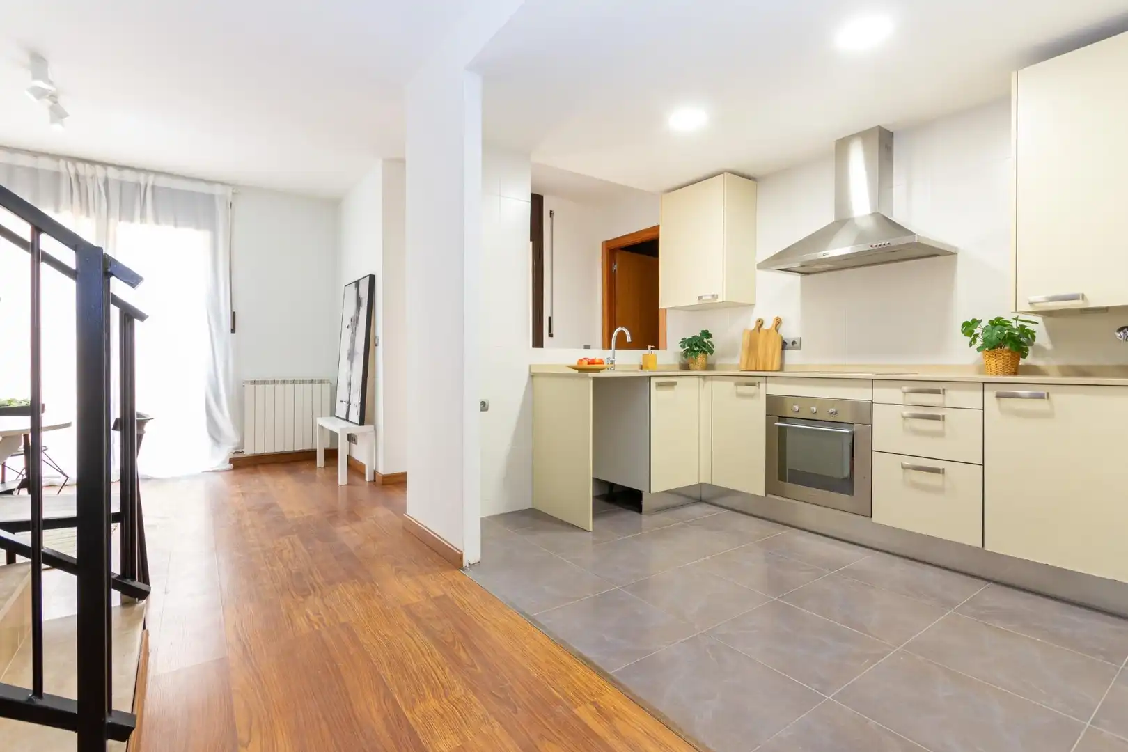 Cocina de Dúplex en venta en Sallent, Barcelona
