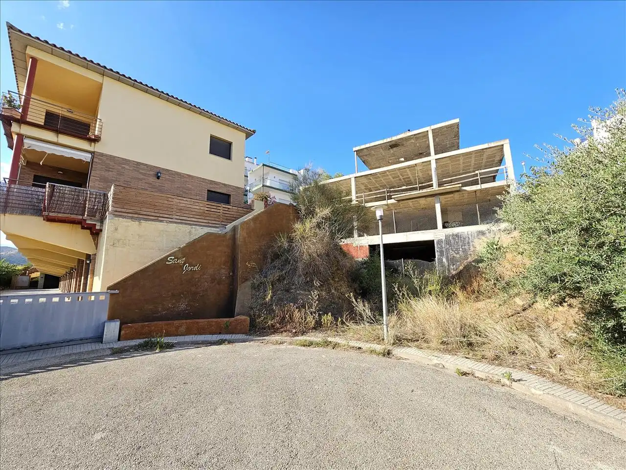 Vista exterior de Casa o xalet en venda en Llançà