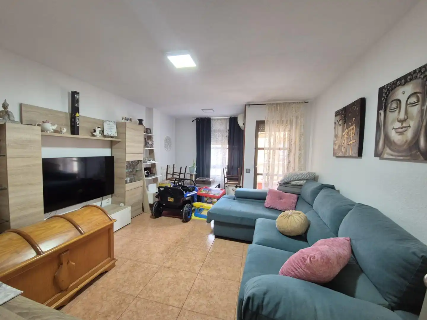 Wohnzimmer von Maisonette zum Verkauf in El Ejido