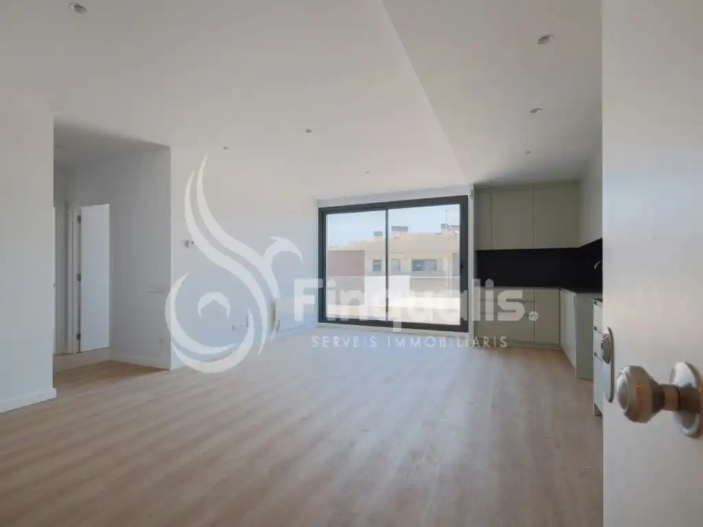 Sala de estar de Piso en venta en Santa Eulàlia de Ronçana