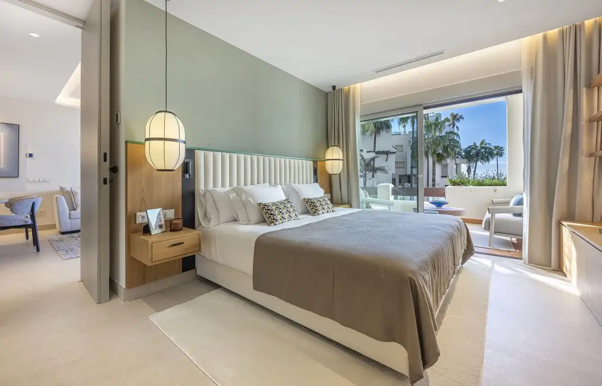 Apartamento con piscina en venta en Selwo, imagen 24