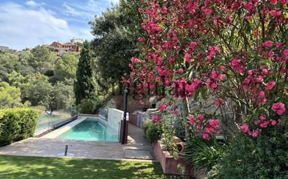 Jardí de Casa o xalet en venda en Begur amb Aire condicionat, Terrassa i Piscina