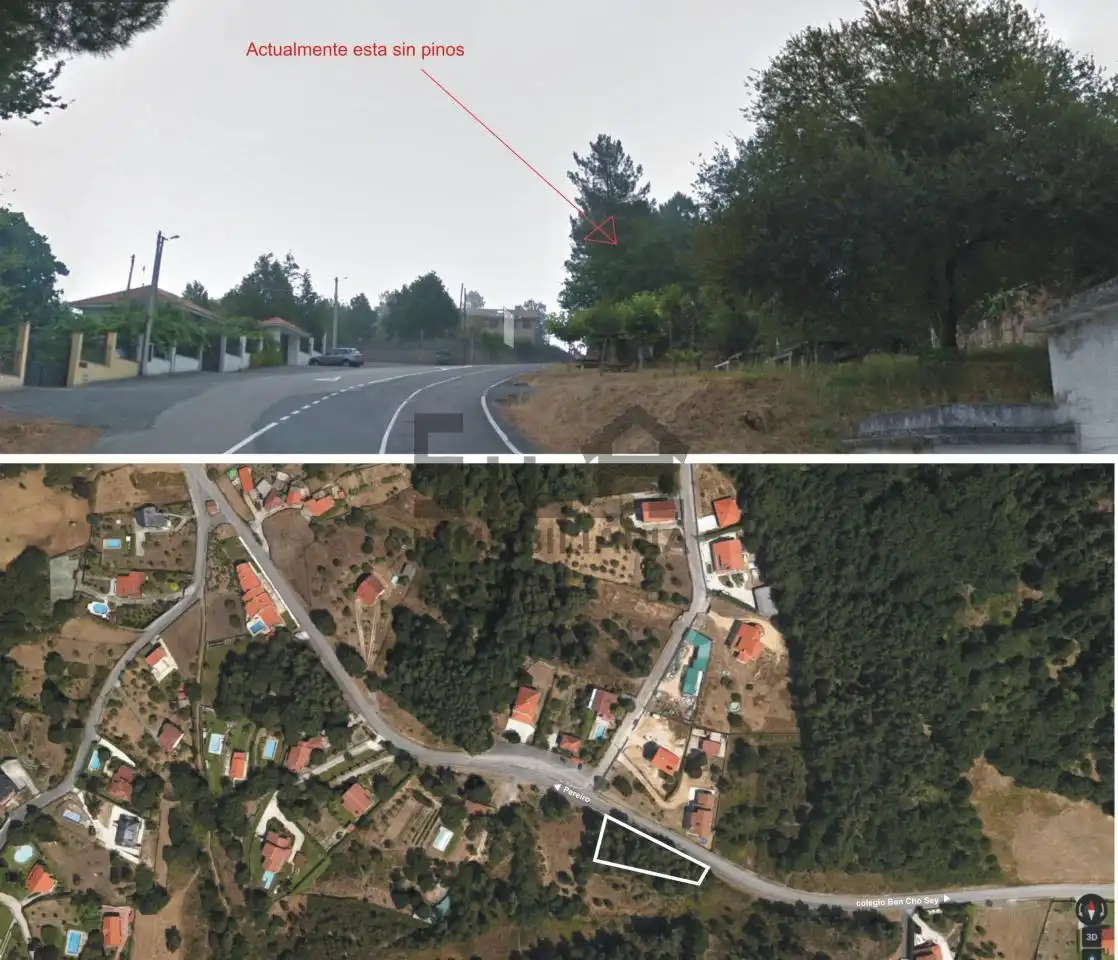 Terreny residencial en venda a O Pereiro de Aguiar