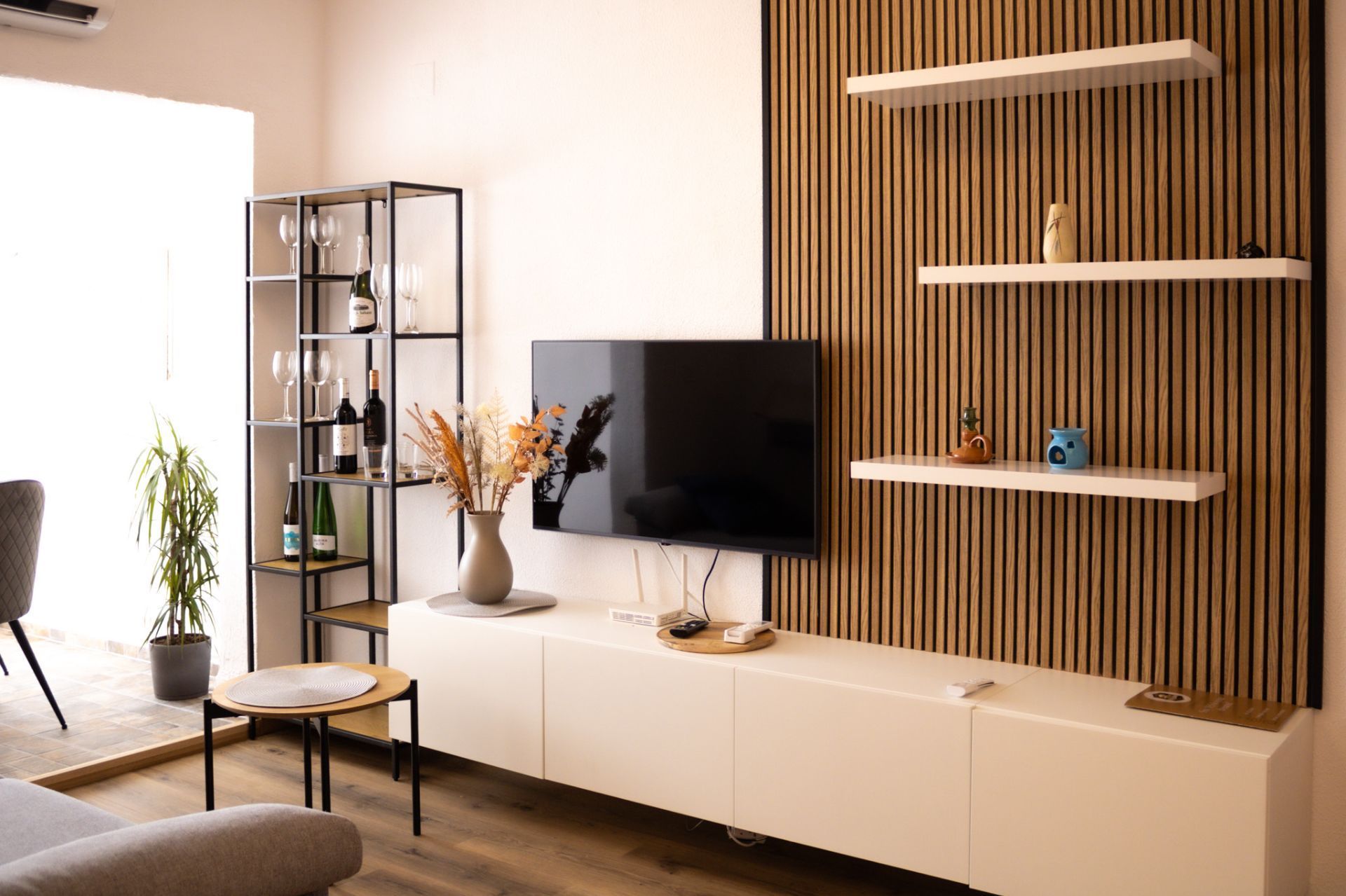 Living room of Apartment for sale in Torrevieja  with Air Conditioner, Heating and Furnished
