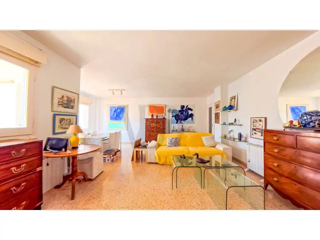 Sala d'estar de Àtic en venda en Eivissa amb Terrassa