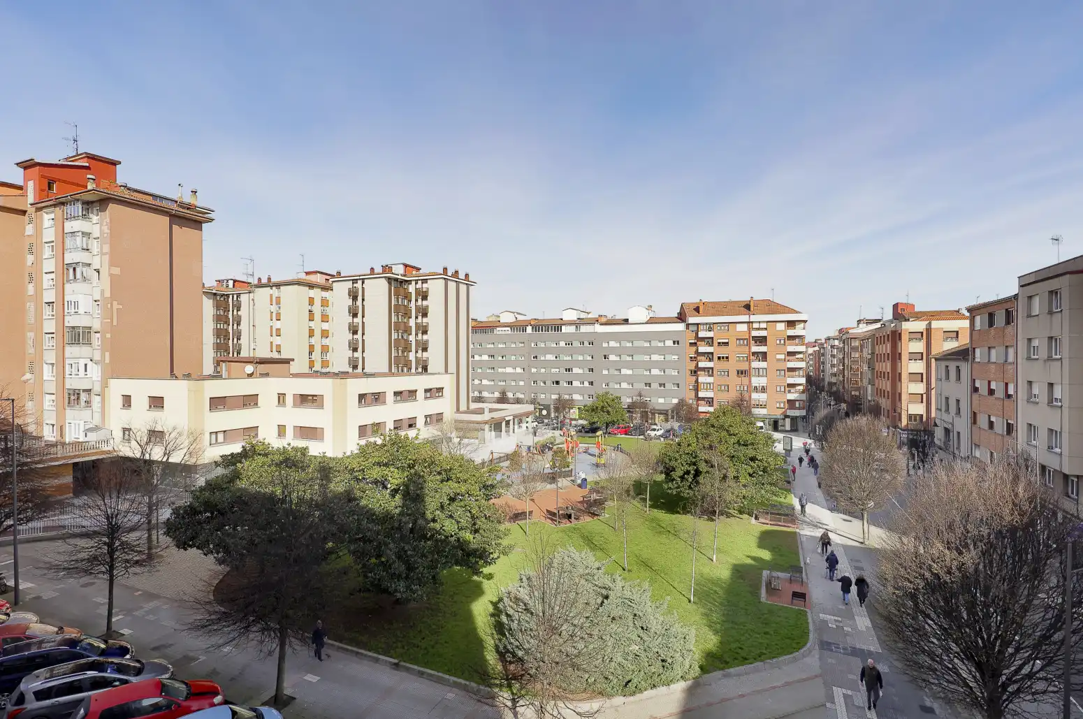 Vista exterior de Piso en venta en Gijón  con Calefacción, Parquet y Trastero
