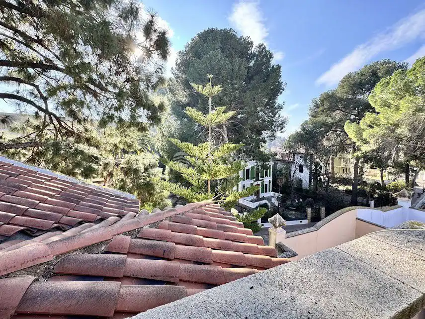 Exterior view of Attic for sale in Navajas  with Air Conditioner, Heating and Terrace