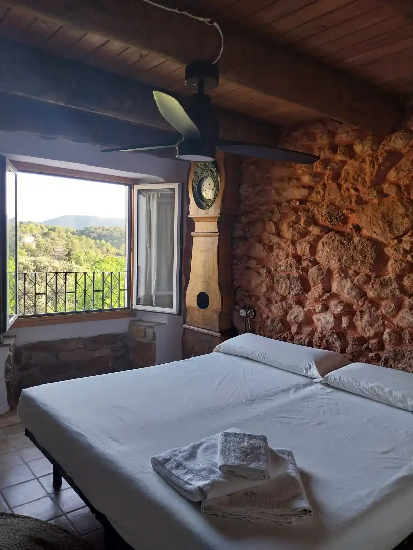 Habitación de Casa adosada en venta en Vacarisses con Calefacción, Horno y Balcón