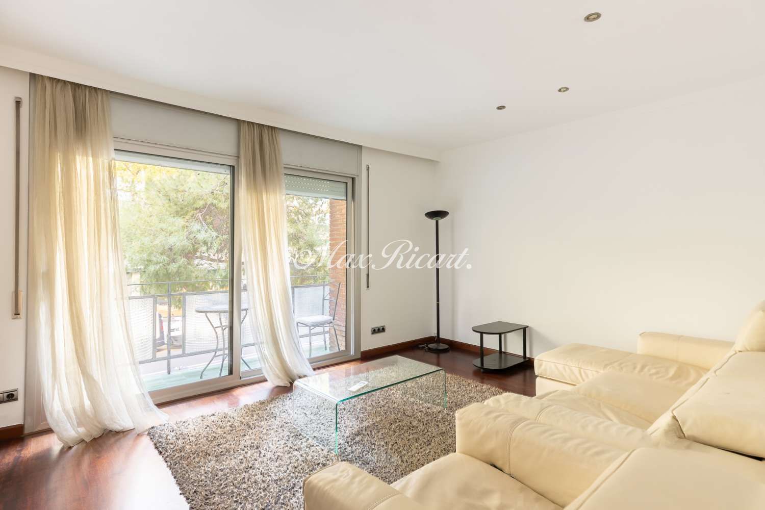 Sala d'estar de Pis de lloguer en  Barcelona Capital amb Aire condicionat, Calefacció i Terrassa