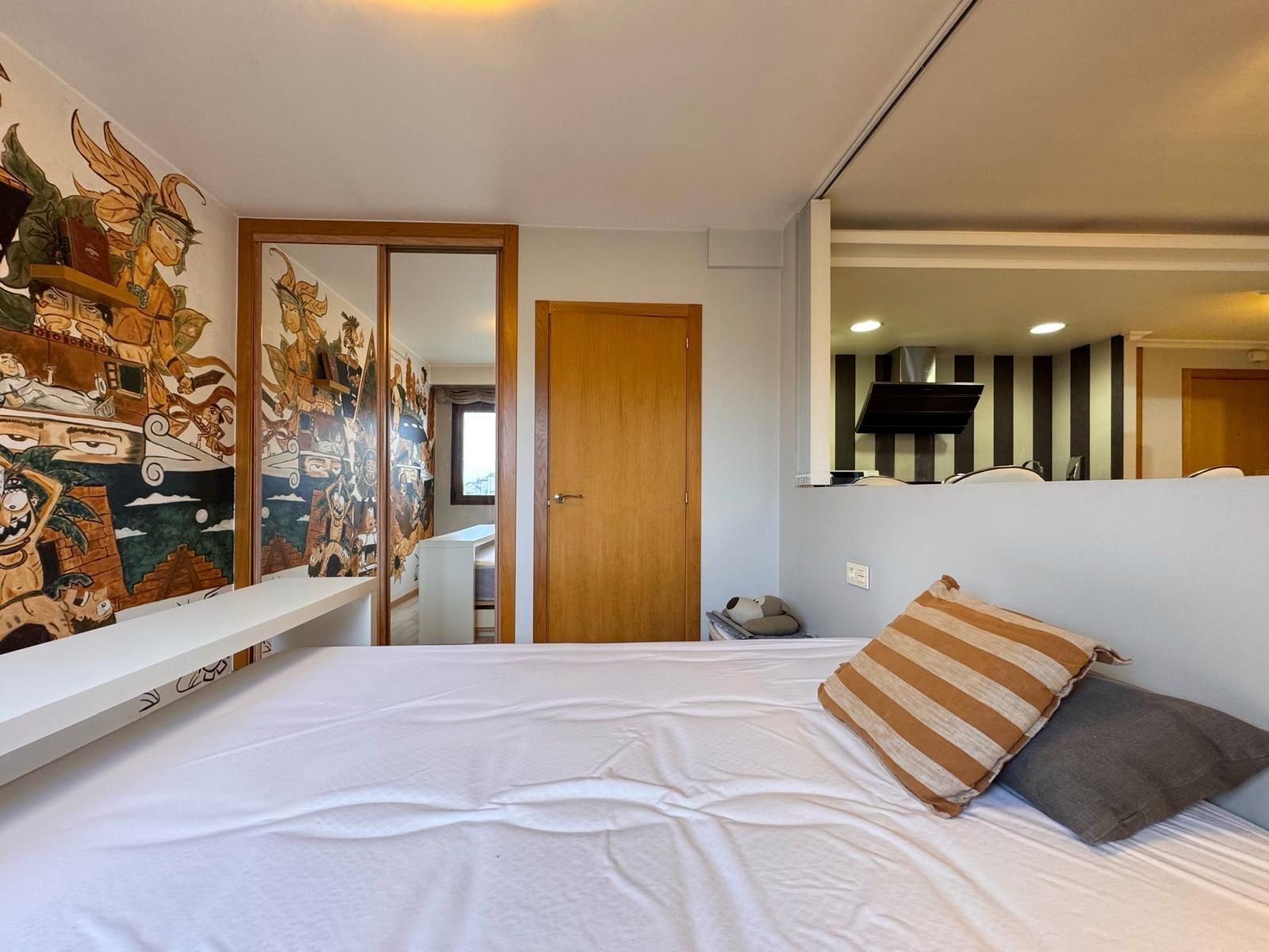 Bedroom of Flat for sale in Pontevedra Capital   with Heating