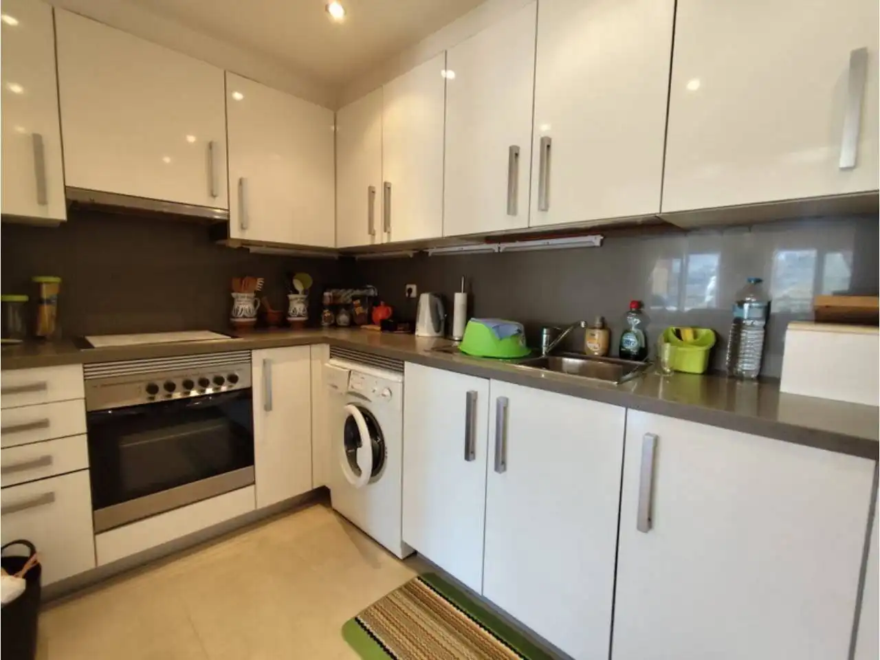 Cocina de Casa adosada en venta en Almuñécar con Aire acondicionado, Terraza y Amueblado