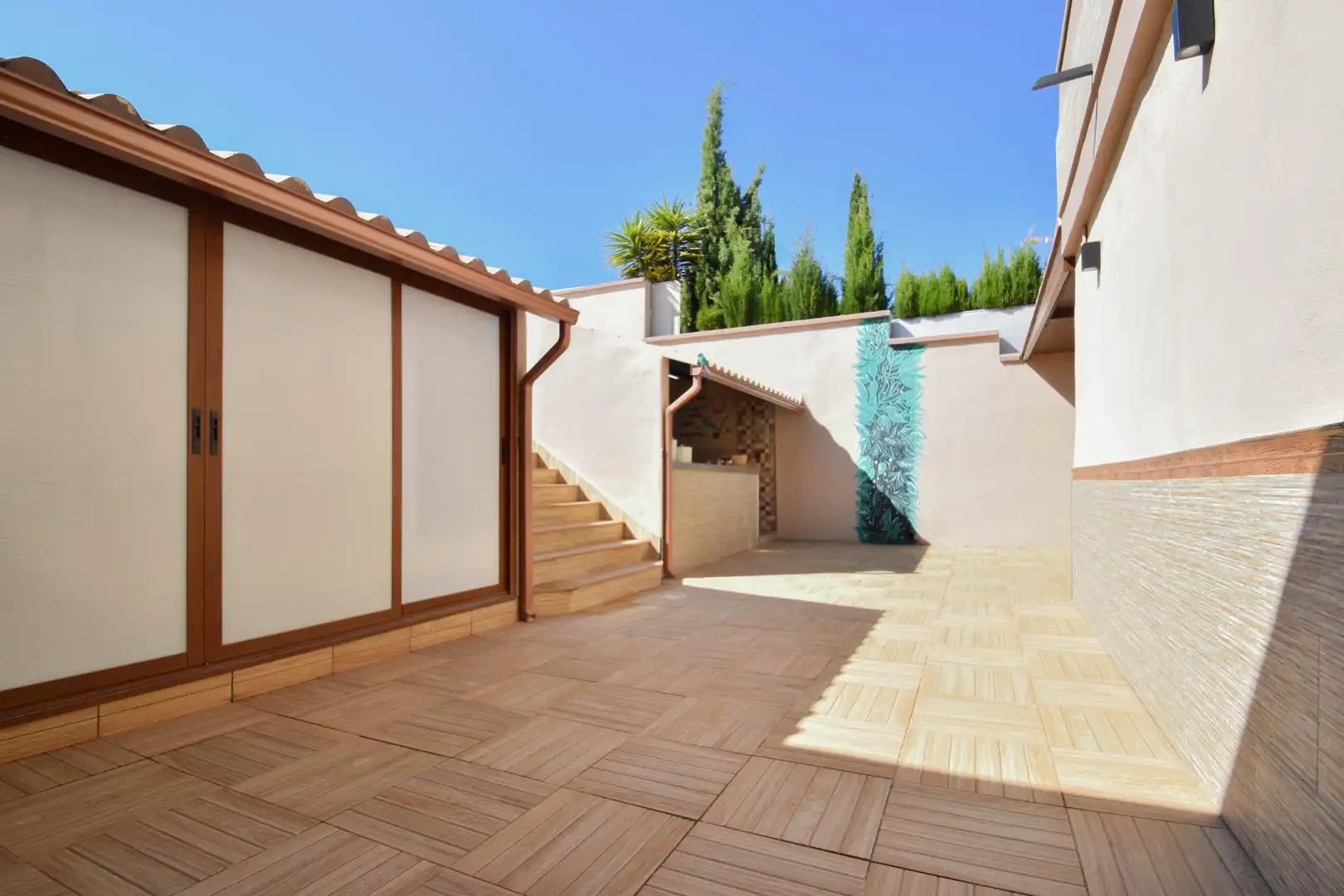 Terrassa de Casa o xalet en venda en Albolote amb Calefacció, Traster i Piscina