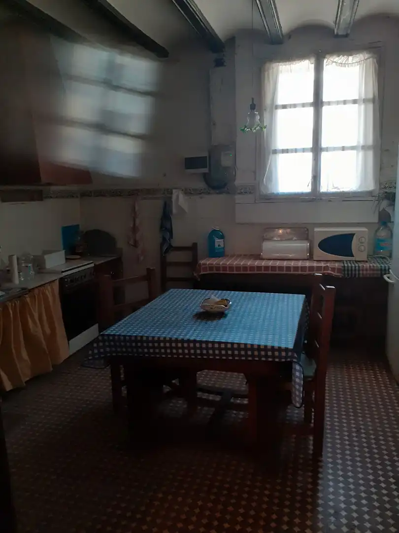 Cuina de Casa o xalet en venda en Almazora / Almassora amb Jardí privat, Terrassa i Moblat