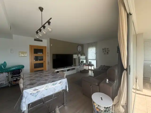 Living room of Flat for sale in Terrassa  with Air Conditioner, Heating and Storage room