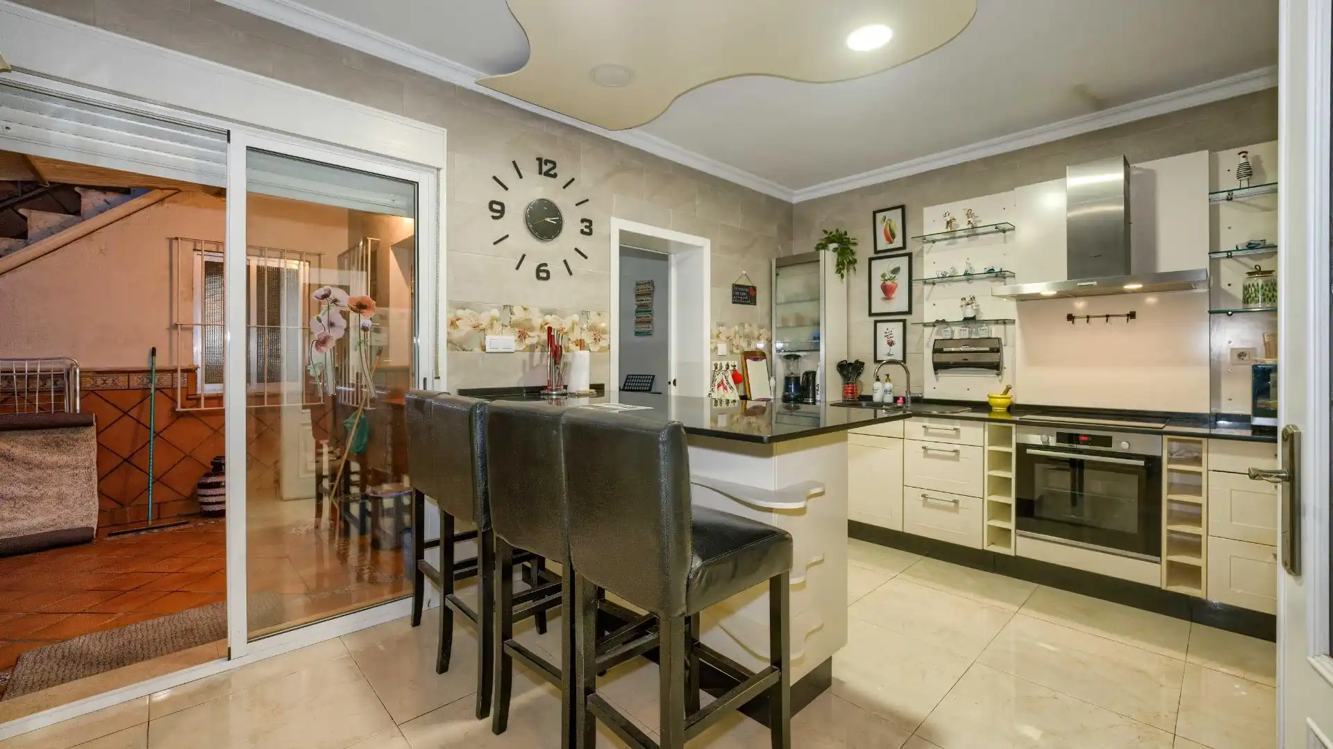 Cocina de Casa o chalet en venta en Mairena del Aljarafe con Aire acondicionado, Terraza y Trastero