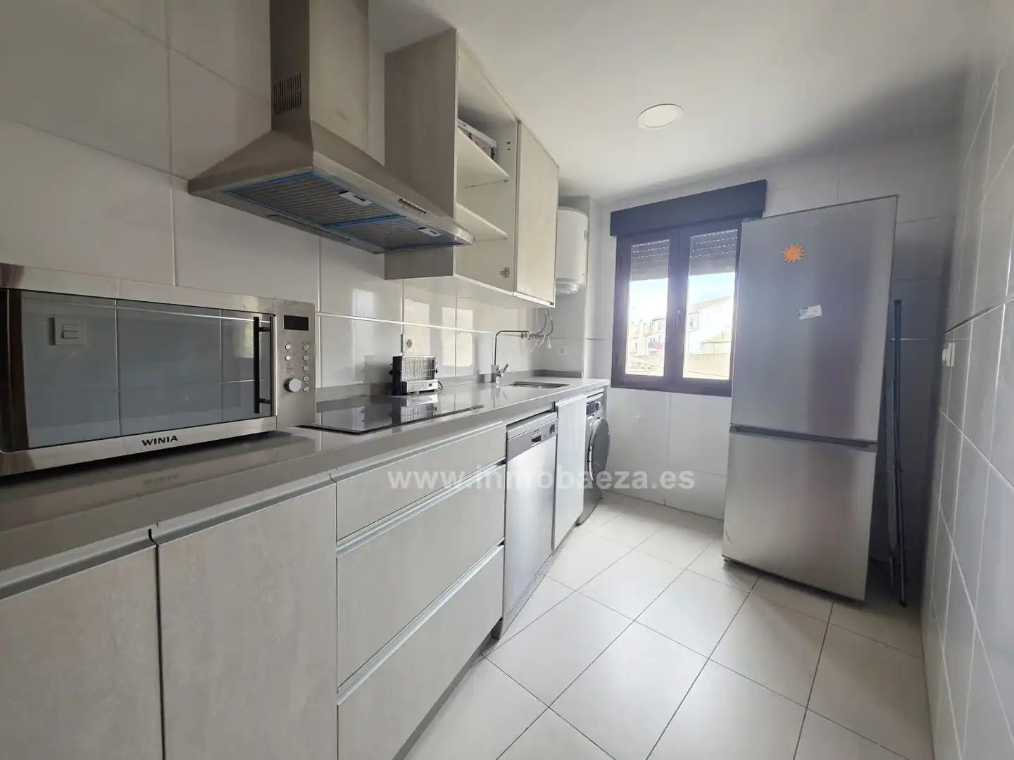 Kitchen of Duplexes for sale in Baeza  with Air Conditioner, Heating and Furnished