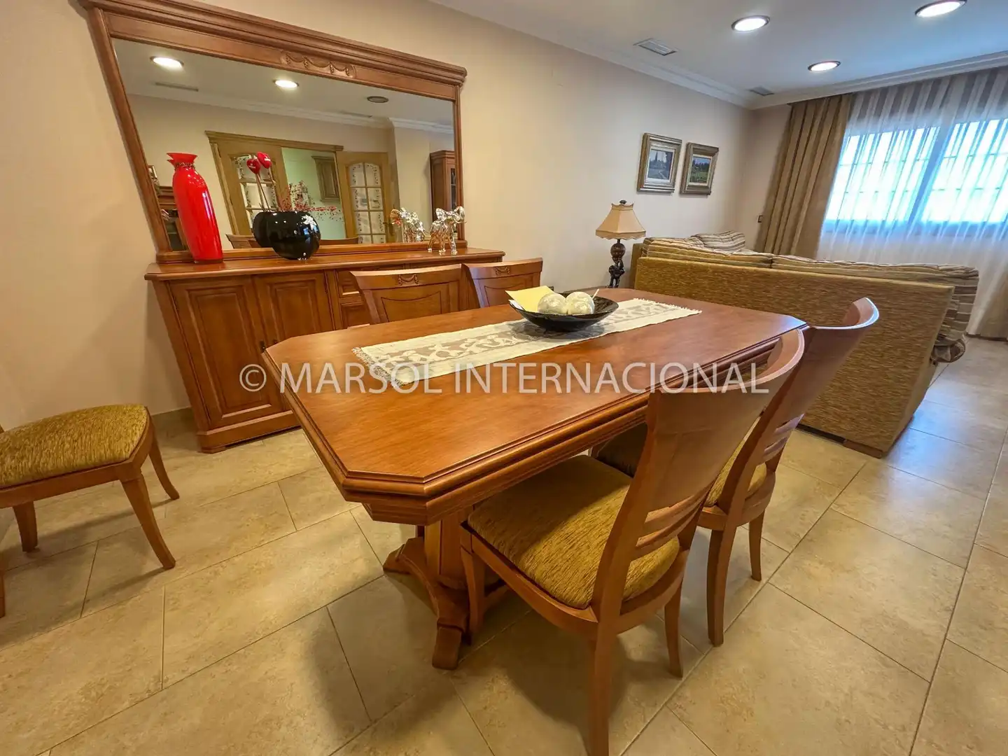 Dining room of Houses for sale in Redován  with Private garden and Storage room