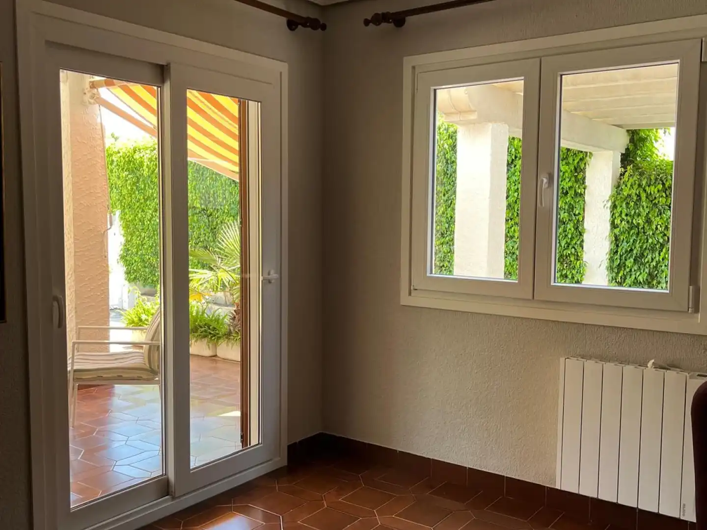 Terraza de Casa o chalet de alquiler en Cartagena con Aire acondicionado, Calefacción y Jardín privado
