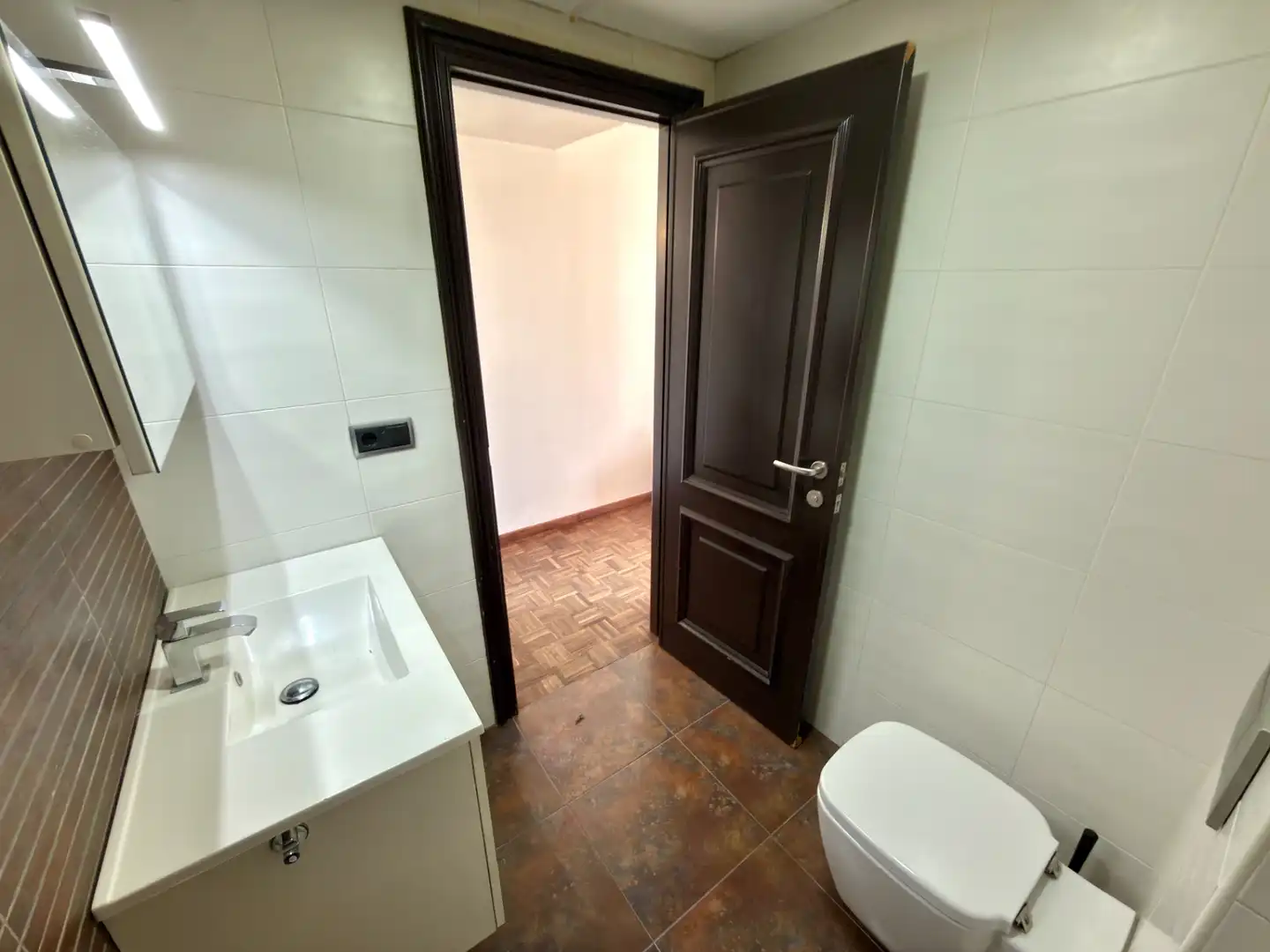 Baño de Ático en venta en Benetússer con Aire acondicionado, Terraza y Trastero
