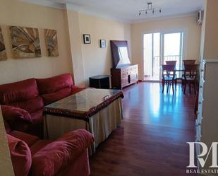 Living room of Flat to rent in Málaga Capital  with Air Conditioner and Terrace