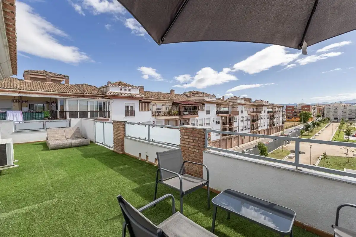 Attique avec ascenseur à vendre à Santa Fe