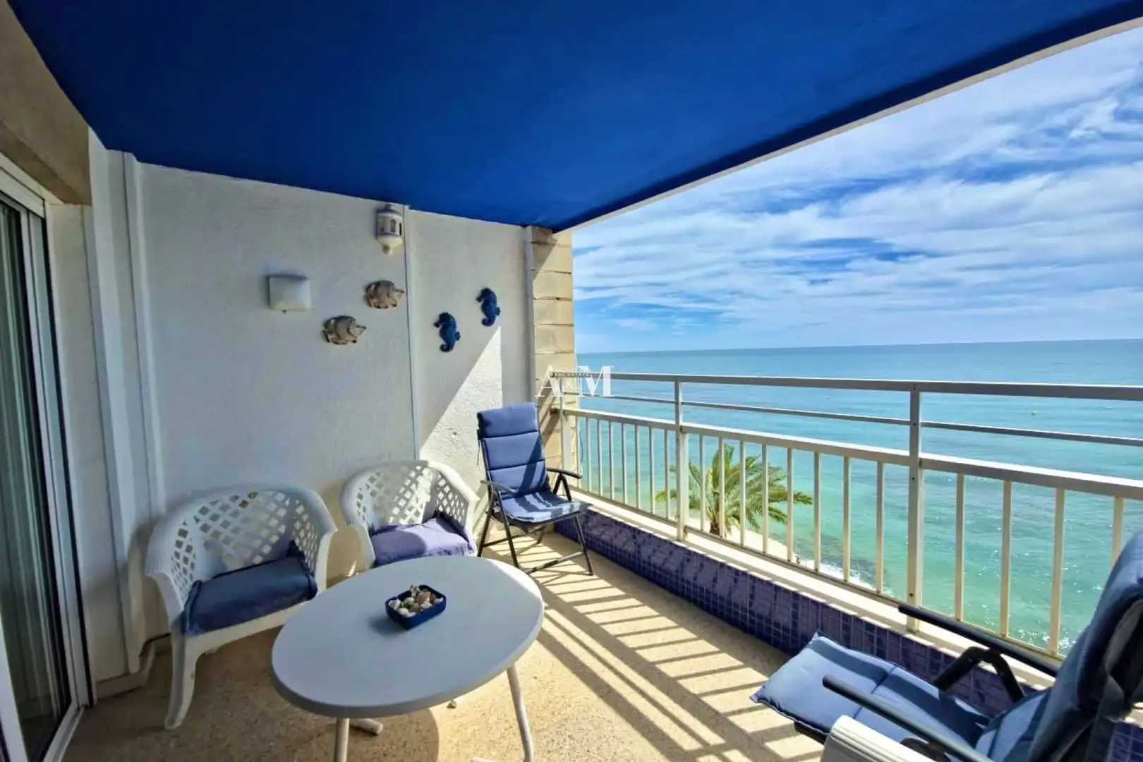 Terraza de Piso de alquiler en Torrevieja con Aire acondicionado, Calefacción y Terraza