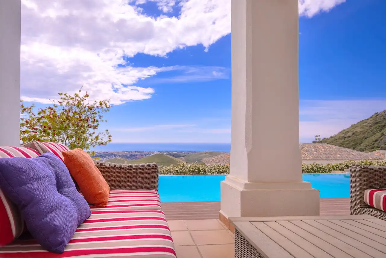 Casa con terraza en venta en Benahavís pueblo, imagen 8