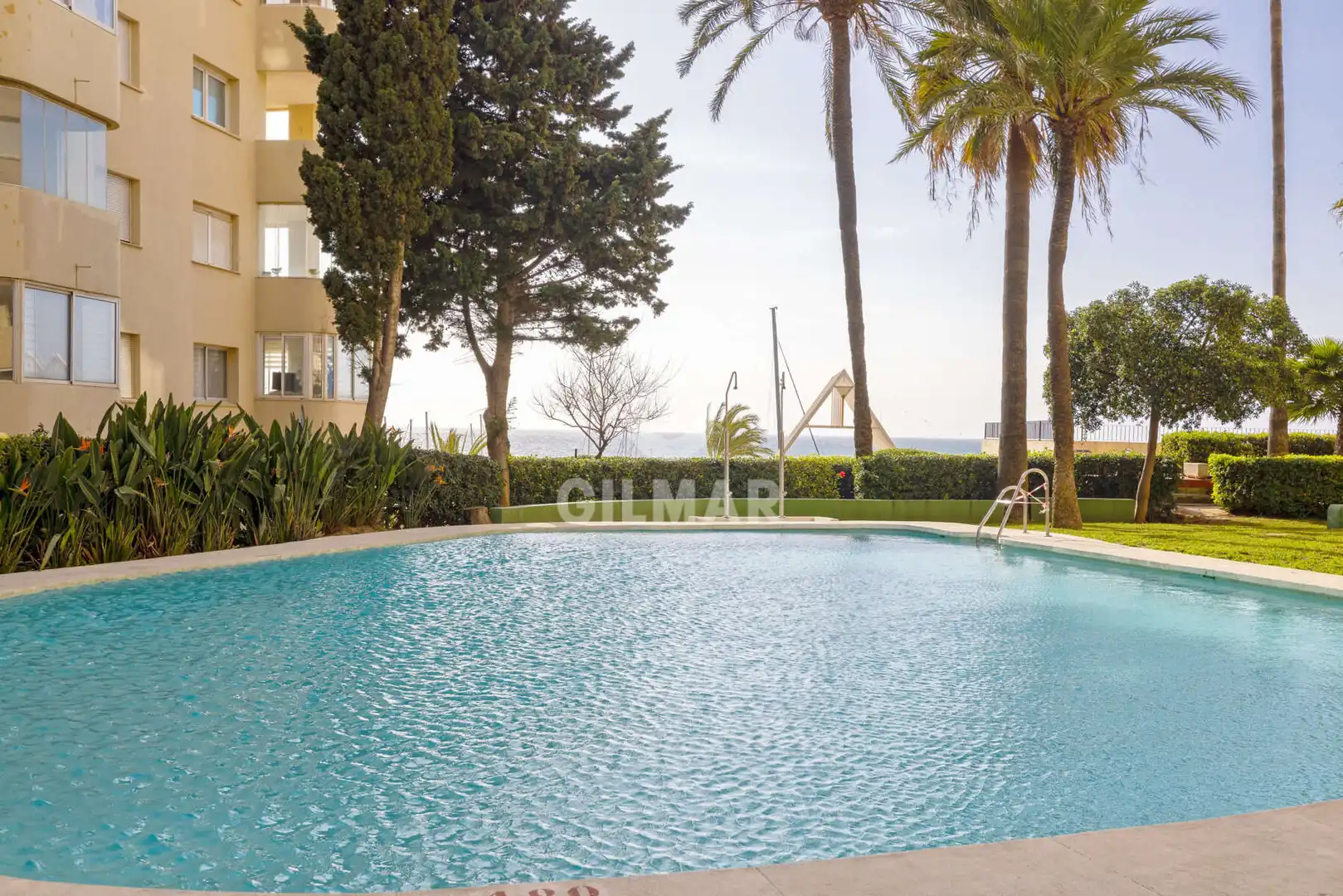 Swimming pool of Apartments for sale in Estepona  with Heating and Swimming Pool